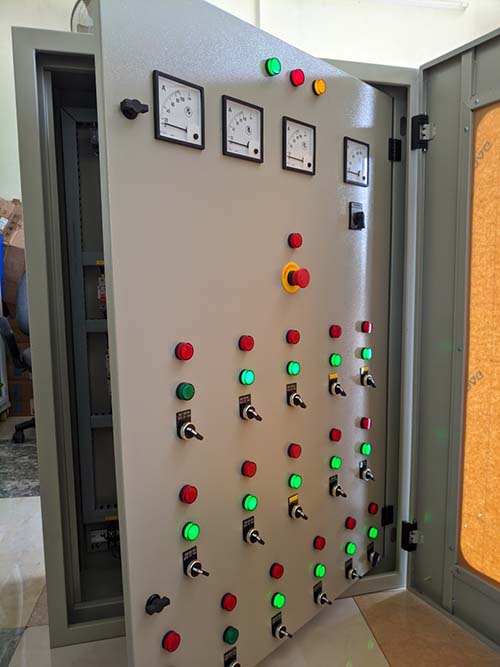 Tủ điều khiển xử lý nước thải - Tủ Bảng Điện Đức Khánh Phúc - Công Ty TNHH Tự Động Hoá Đức Khánh Phúc